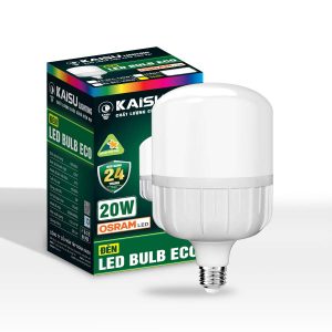 Bulb nhựa Eco – ánh sáng trắng công suất 20W