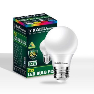 Đèn LED Bulb nhựa Eco – ánh sáng xanh công suất 3W