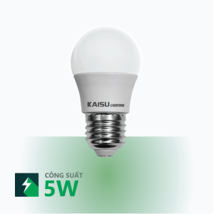 Đèn LED Bulb Kaisu công suất 5W