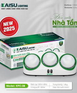 ĐÈN SƯỞI 3 BÓNG KS25-3B (Bóng NANO)