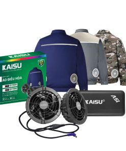 Bộ áo điều hòa KAISU - Pin 15V - 40.000 mAh