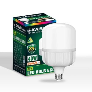 Bulb nhựa Eco – ánh sáng vàng công suất 40W