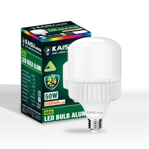 Bulb nhôm – ánh sáng vàng công suất 50W