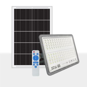 Đèn LED pha năng lượng mặt trời KAISU Lighting 01 200W