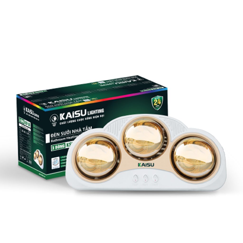 ĐÈN SƯỞI 3 BÓNG KSP-3B