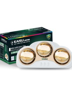ĐÈN SƯỞI 3 BÓNG KSP-3B