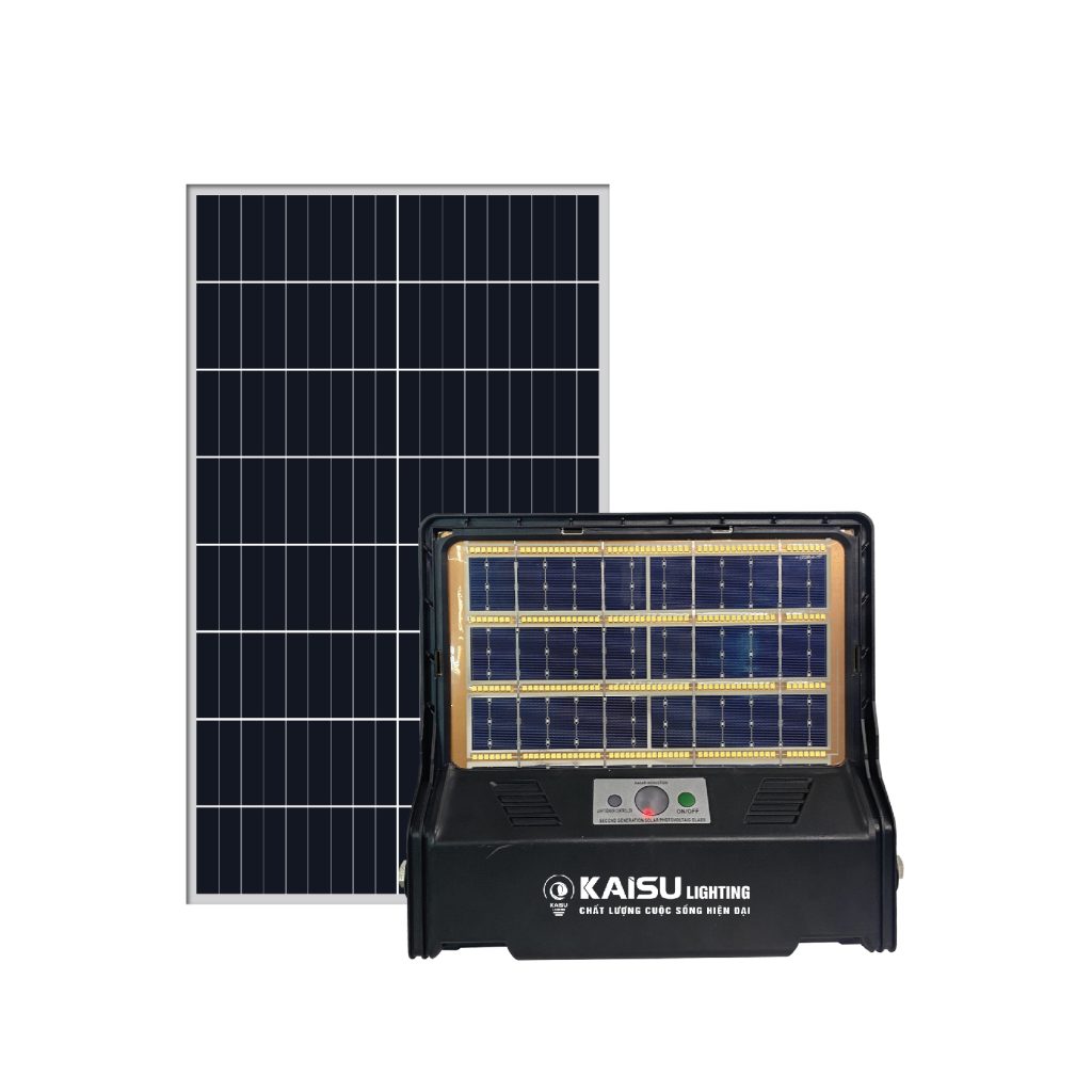 Đèn LED pha năng lượng mặt trời KAISU Lighting 03 200W