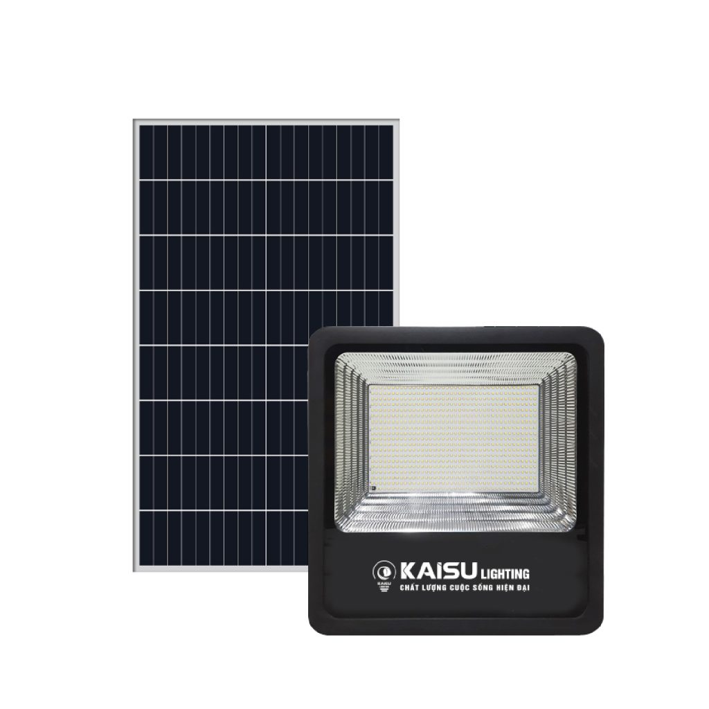 Đèn LED pha năng lượng mặt trời KAISU Lighting 04 200W