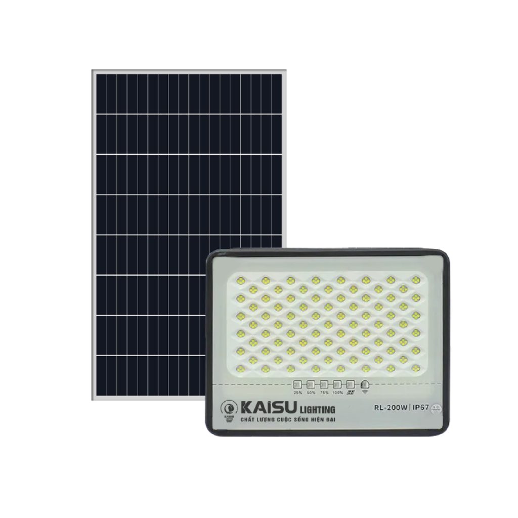 Đèn LED pha năng lượng mặt trời KAISU Lighting 05 300W