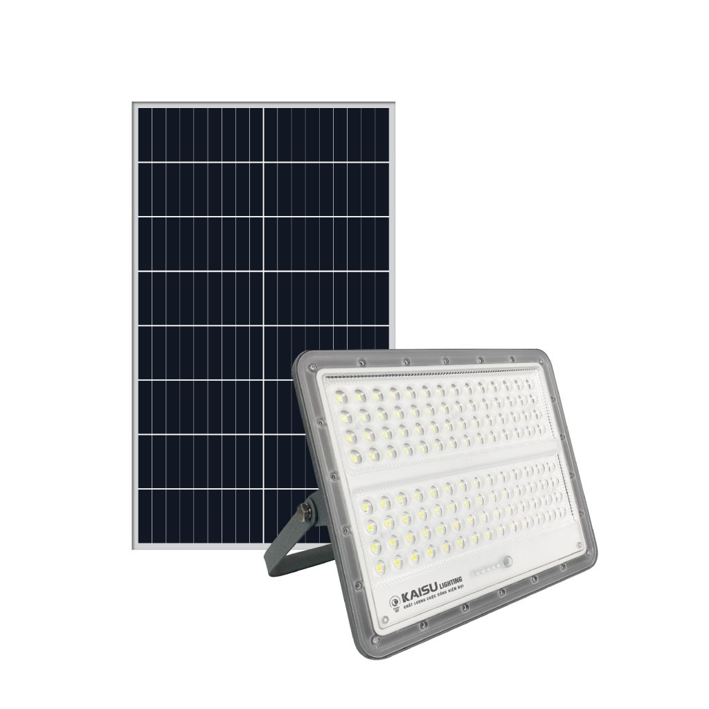 Đèn LED pha năng lượng mặt trời KAISU Lighting 06 300W