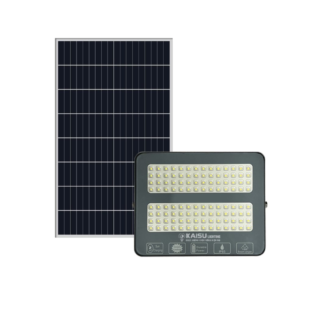 Đèn LED pha năng lượng mặt trời KAISU Lighting 09 400W
