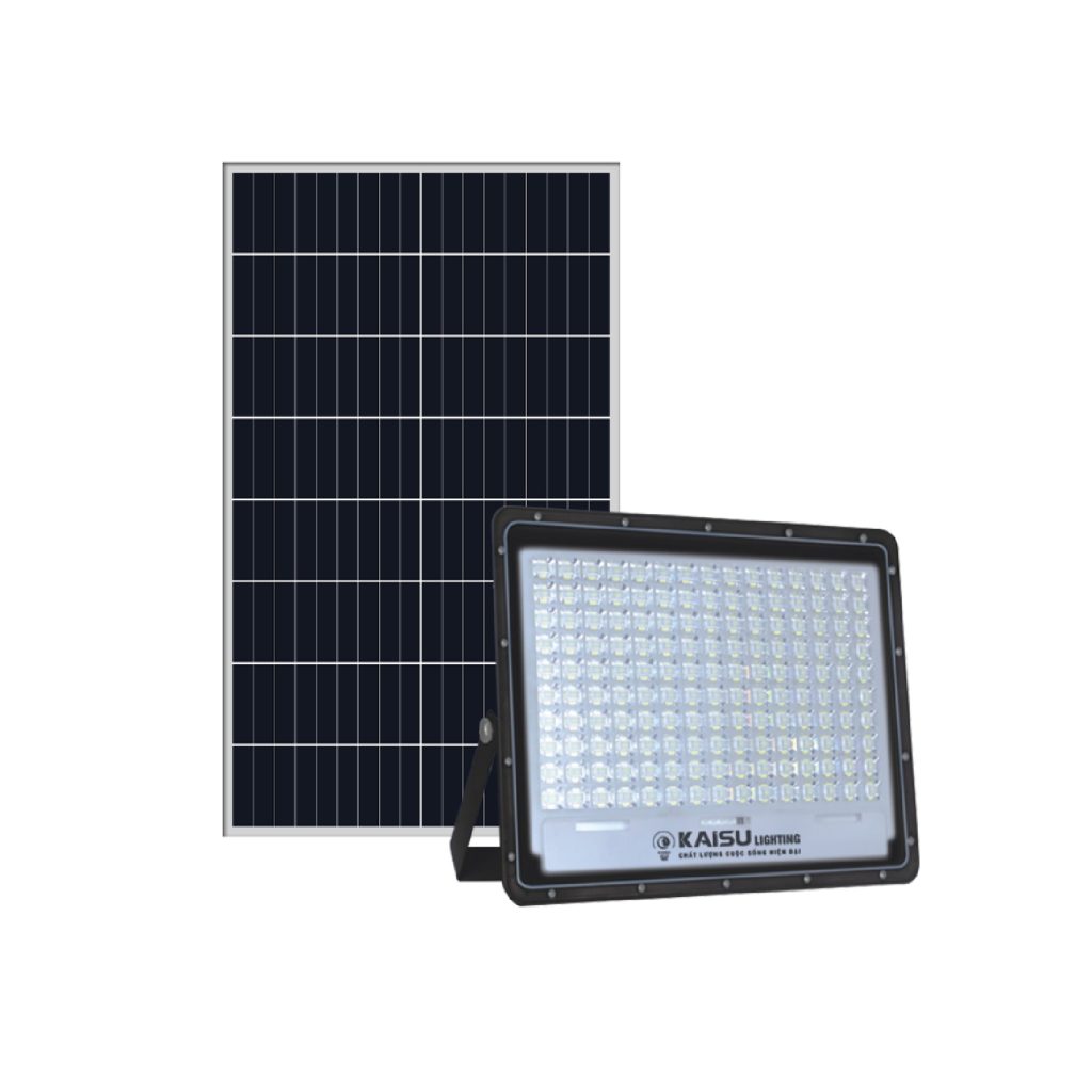 Đèn LED pha năng lượng mặt trời KAISU Lighting 10 100W