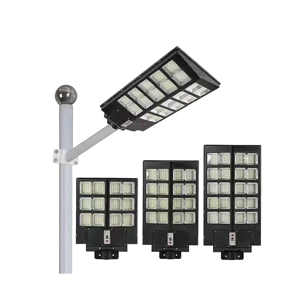 Đèn LED đường NĂNG LƯỢNG MẶT TRỜI KAISU Lighting 05 100W