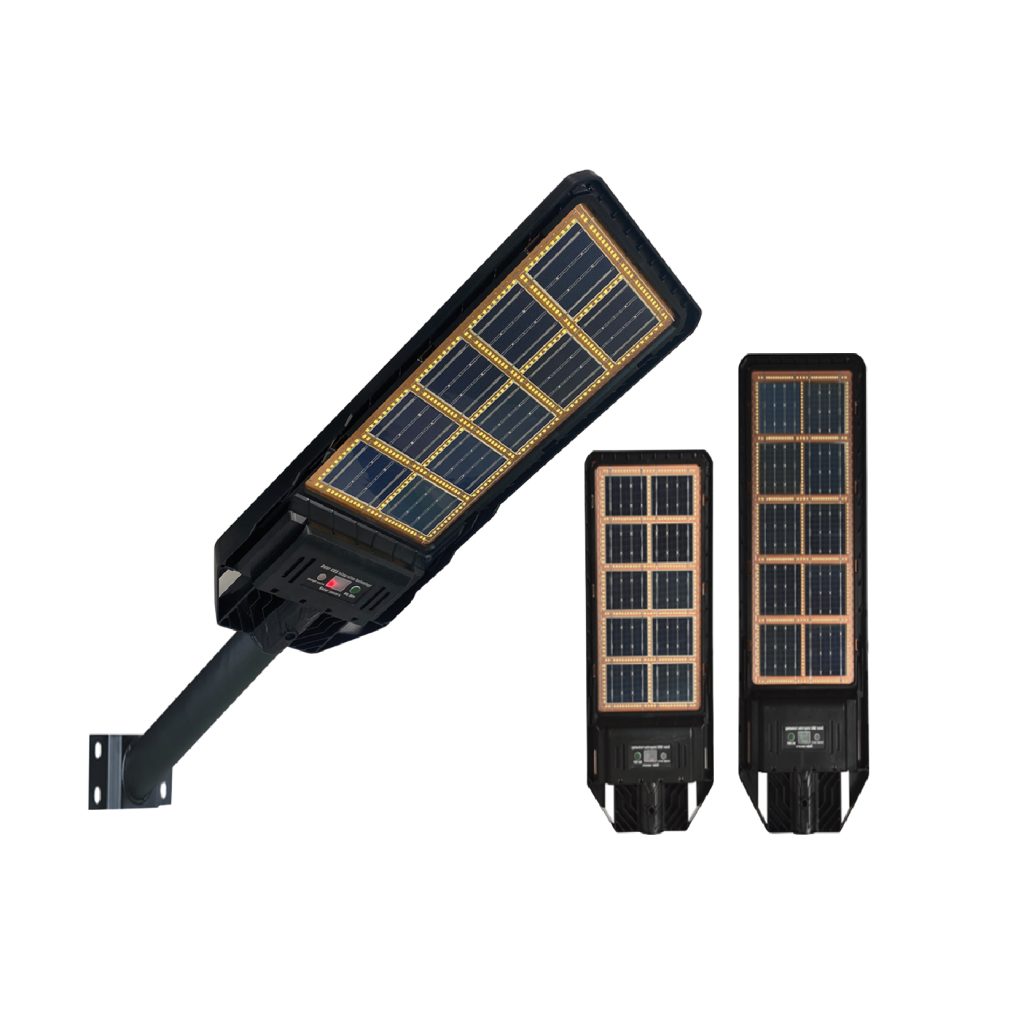 Đèn LED đường NĂNG LƯỢNG MẶT TRỜI KAISU Lighting 06 300W