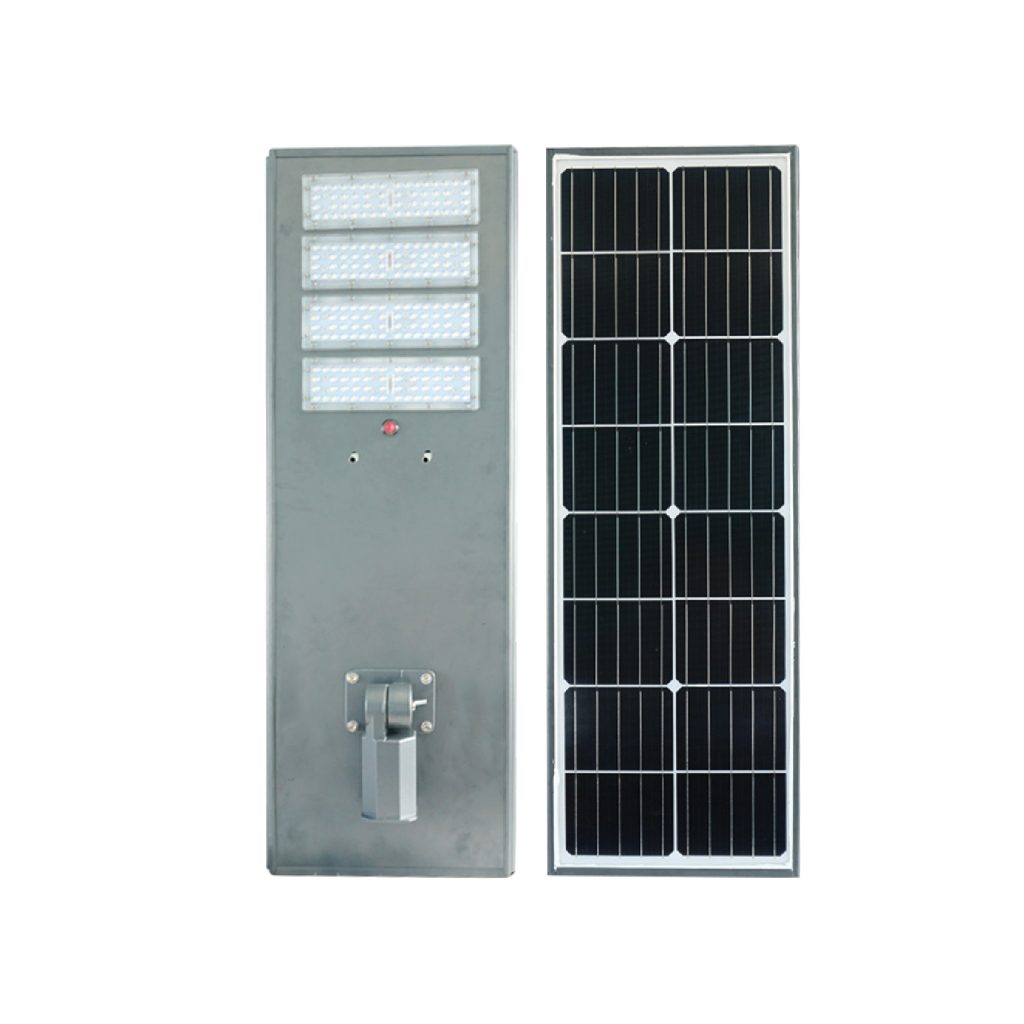 Đèn LED đường NĂNG LƯỢNG MẶT TRỜI KAISU Lighting 04 100W