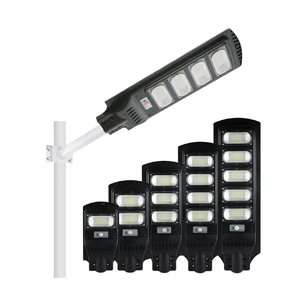 Đèn LED đường NĂNG LƯỢNG MẶT TRỜI KAISU Lighting 03 30W