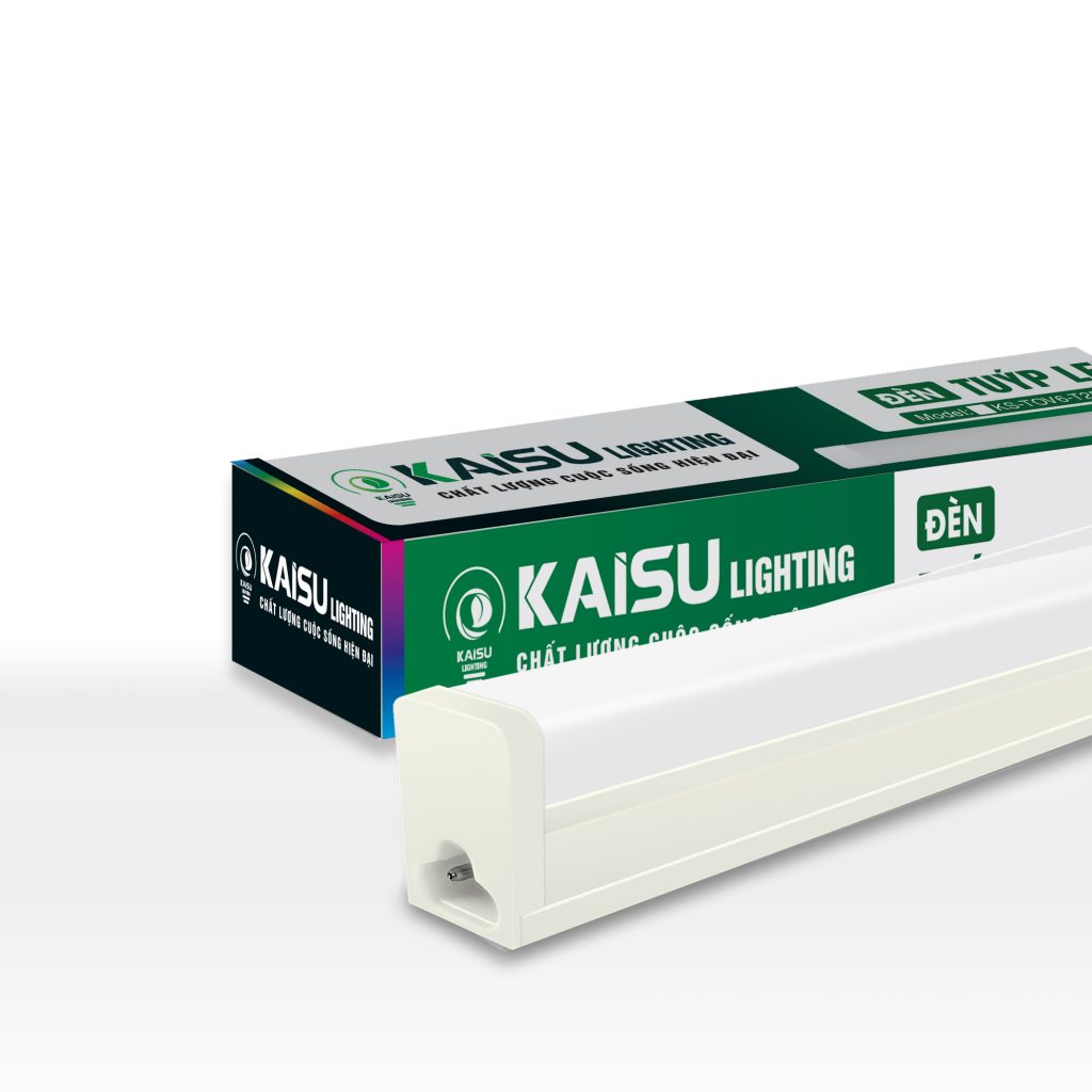 Tuýp Led T5 nhựa 10W 0.6m – ánh sáng trắng