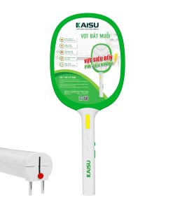 Vợt bắt muỗi điện KAISU đa năng - VM366 - chân sạc rút
